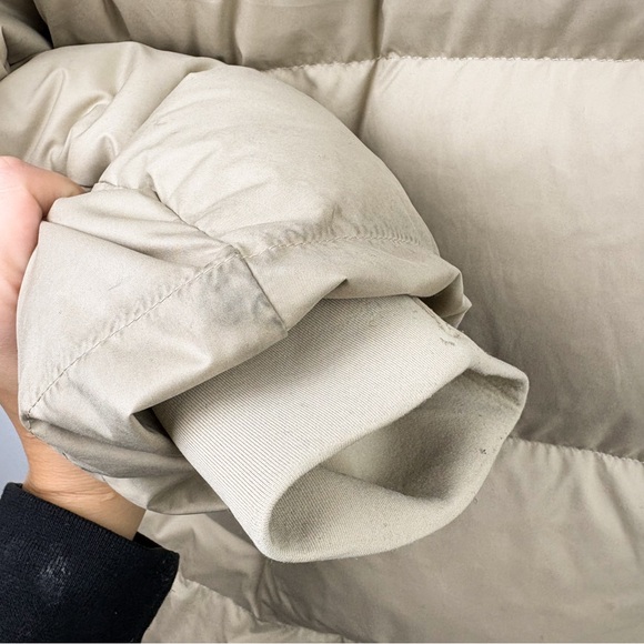 lululemon athletica Cream Puffer Coat - Picture 6 of 12